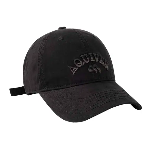 浪莎 立体字母刺绣深顶户外出行休闲时尚高级感软顶大头围显脸小百搭防晒遮阳 棉 鸭舌帽 男女同款情侣款