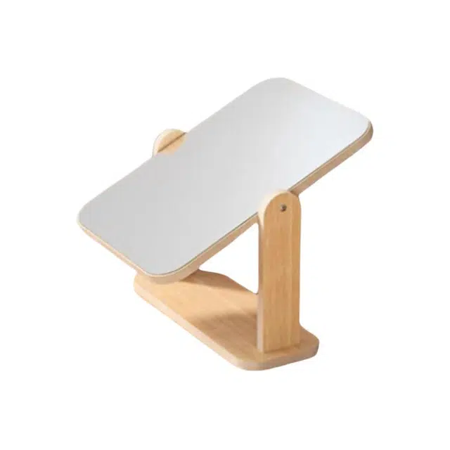 计轩 桌面台式轻奢高级化妆镜