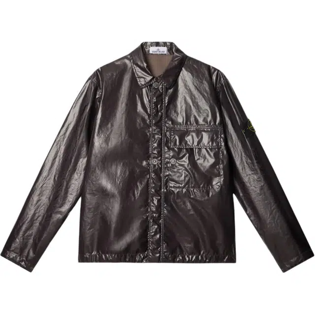 Stone Island Jacket Charcoal