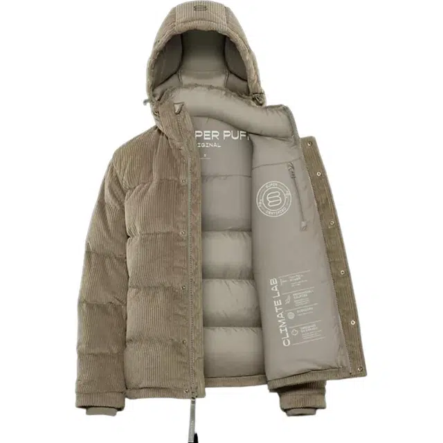 ARITZIA Super Puff (Re)cliMATTE Corduroy