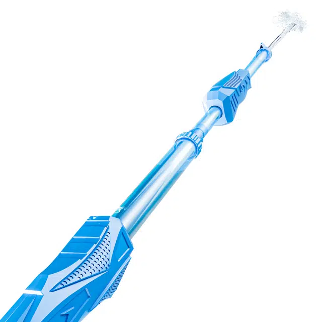 圣手 抽拉式大容量水枪背包呲水枪远射程强力 大水炮漂流 玩具