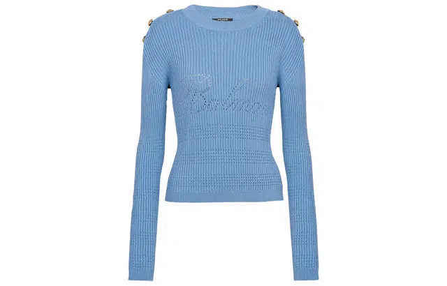 BALMAIN Signature Knit Jumper