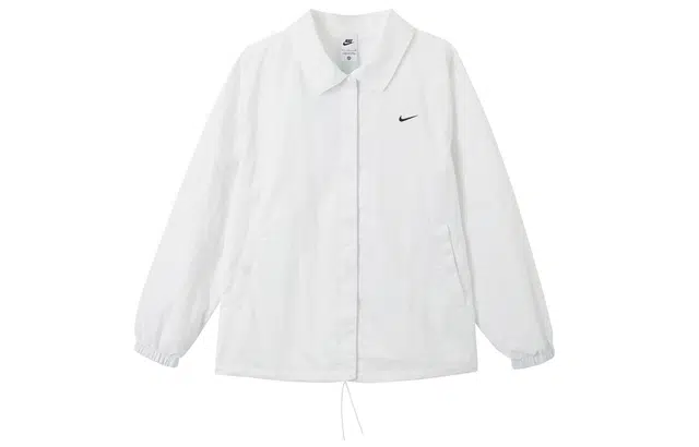Nike Sportswear Essentials Coaches' Jacket White