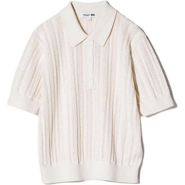 UNIQLO x Comptoir des Cotonniers SS25 Polo Shirt