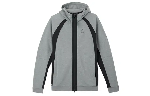 Jordan Carbon Grey Hoodie Jacket
