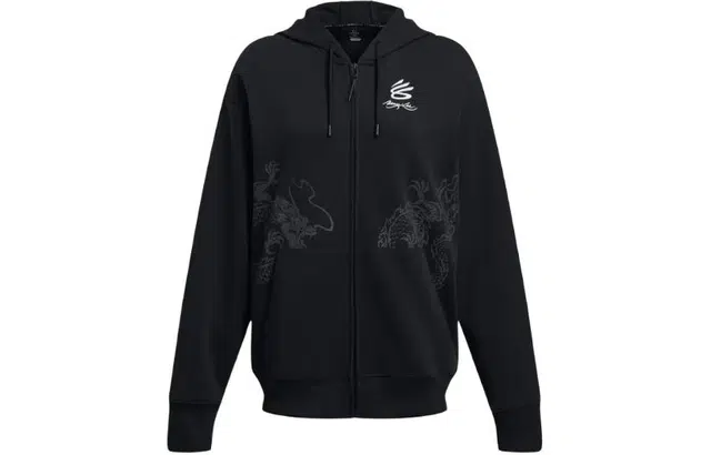 Under Armour Curry SS24 Hoodie Black