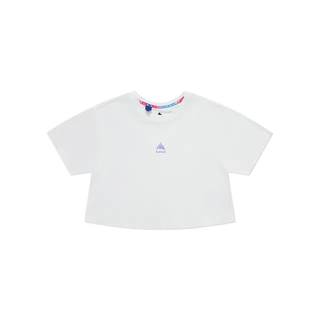 BURTON FG CROP logo SS25T