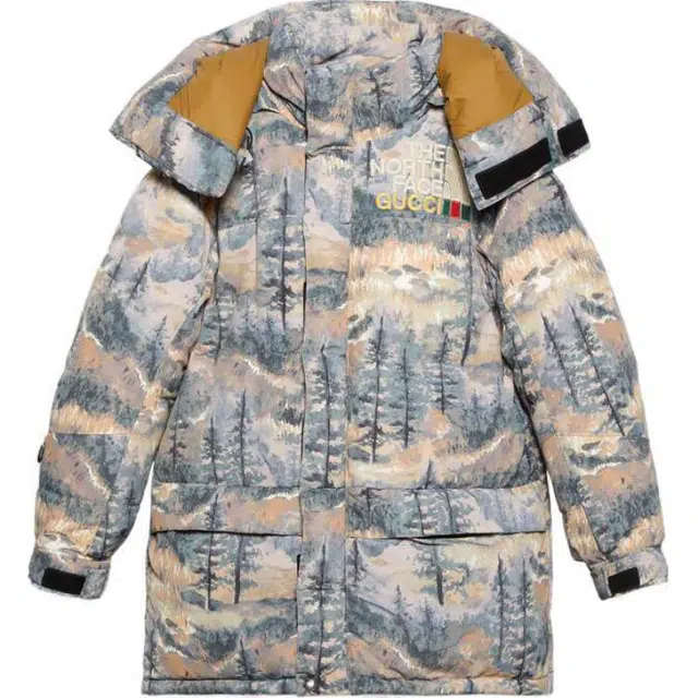 GUCCI GUCCI x THE NORTH FACE Logo