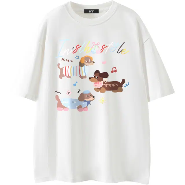 INS logotee220T