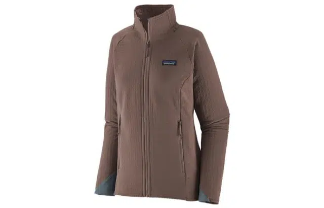 patagonia Women's R2 TechFace Jacket Logo