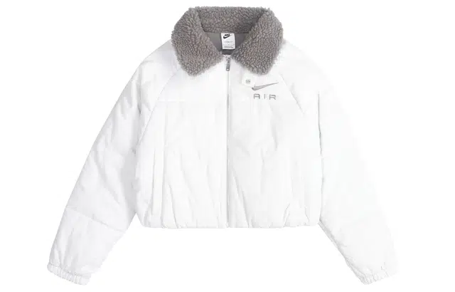 Nike Logo Zip Jacket Blue Women