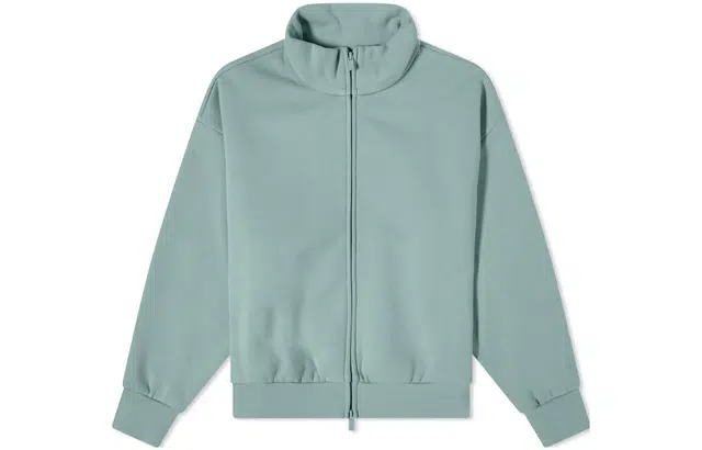 Fear of God Essentials Fullzip Jacket Sycamore Mist Blue