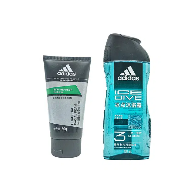 adidas 250ml600ml+50g