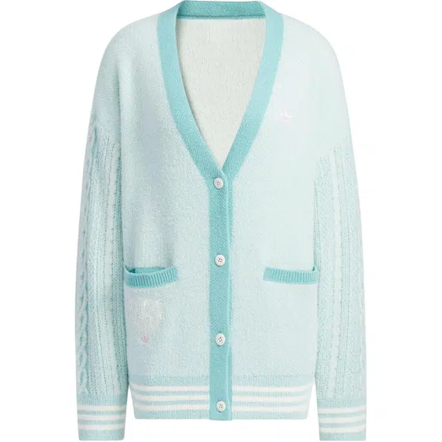 adidas originals SS24 V-Day Polo Sweater