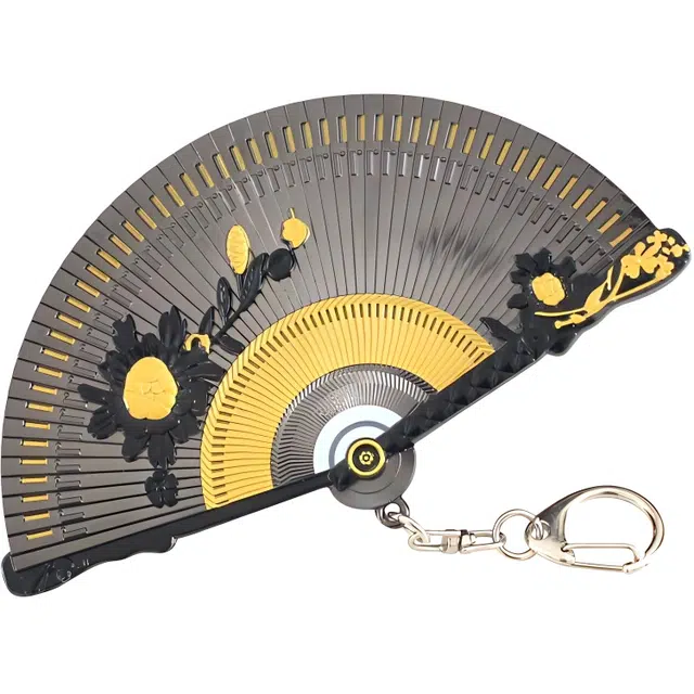 天予小镇 燕云十六声无影扇子兵器合金玩具 成品模型