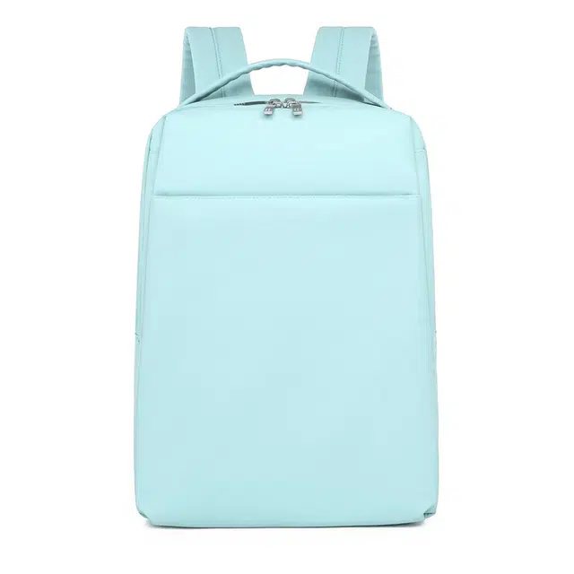 恒源祥 时尚高级感百搭简约 覆膜料 双肩包 男女同款情侣款 多色