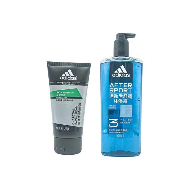 adidas 250ml600ml+50g