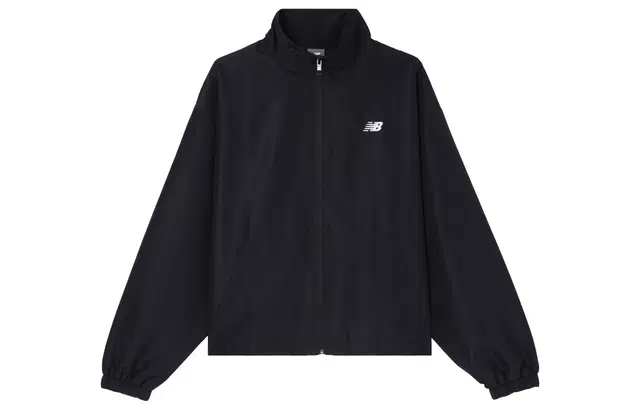 New Balance Sport Essentials Oversized Jacket Black