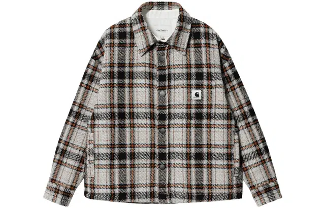Carhartt WIP Plaid Shirt Jacket