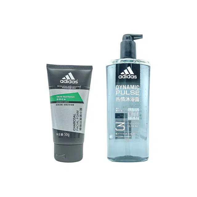adidas 250ml600ml+50g