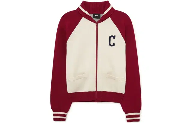 MLB Varsity Cardigan Cleveland Guardians