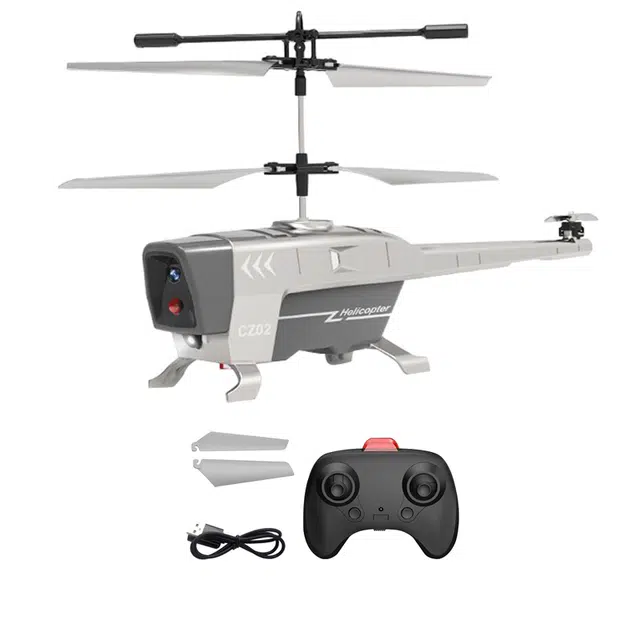 馨枕居 黑蜂直升飞机 避障感应无人机 遥控玩具