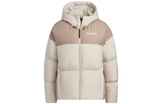 adidas Goose Down Midweight Puffer Jacket 800Logo