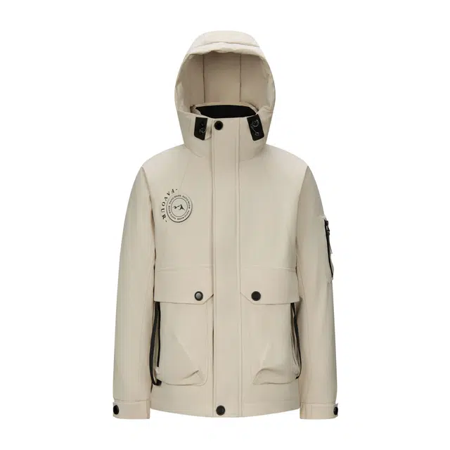 鸭鸭 百搭休闲保暖羽绒服 男女同款