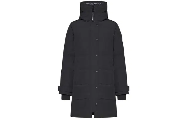 Canada Goose Regeneration FW22 Hoodie Down Coat Black