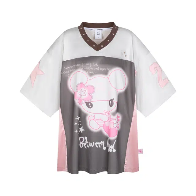 BETWEENAND oversize T