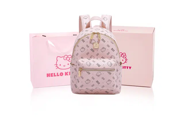 MESUCA Sanrio kitty PU