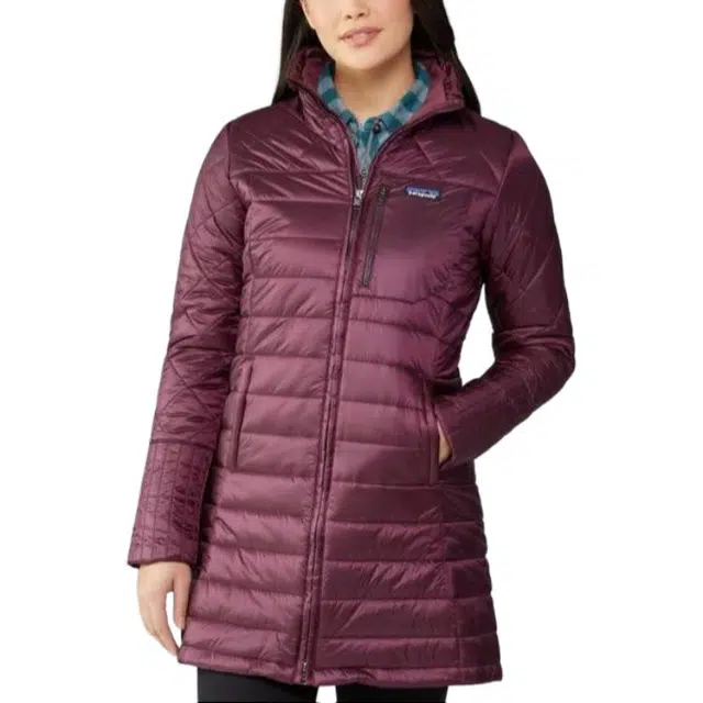 patagonia Radalie Parka Logo