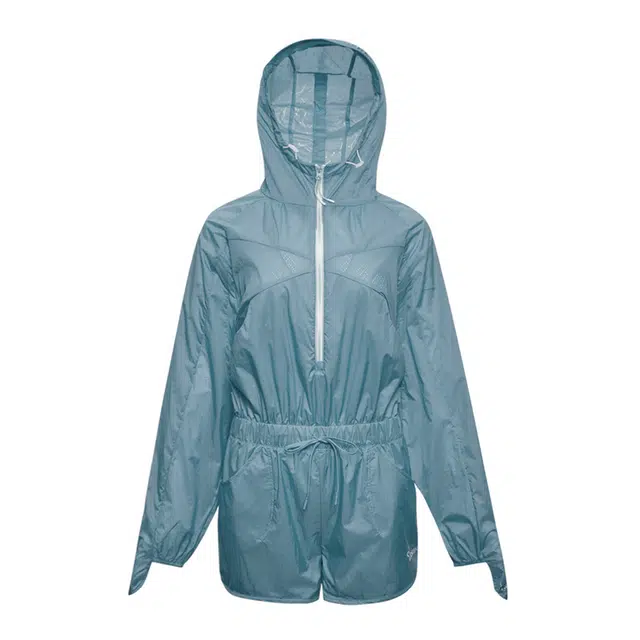 探路者 旅行户外系列防紫外线透气超轻连帽长袖连体衣 女款