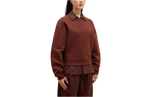 Lemaire Cotton Linen Molleton