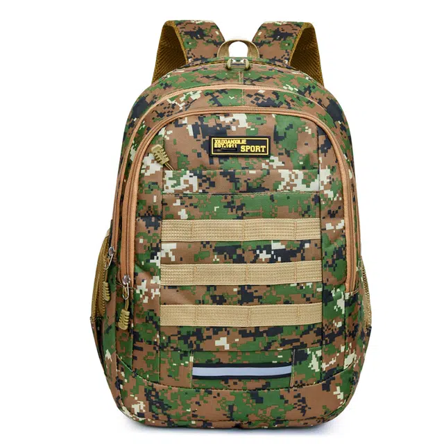 泰格奴 时尚百搭休闲商务通勤旅行个性风格独特背包潮流初中生高中生大学生上课百搭书包 牛津纺 双肩包 男女同款情侣款 多色