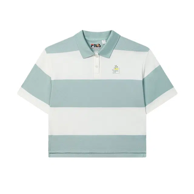 FILA x MAISON KITSUNE ORIGINALE Polo -GN