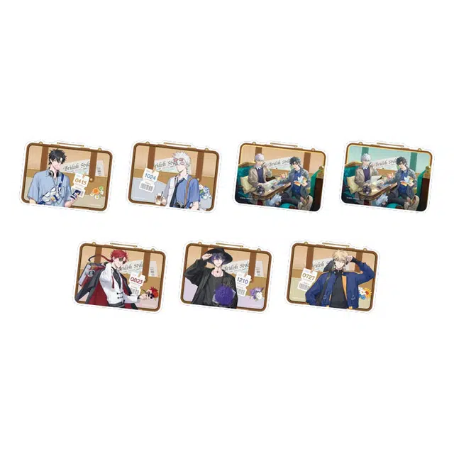 三月兽 时光代理人动画 英都来信系列套组 谷圈明信片