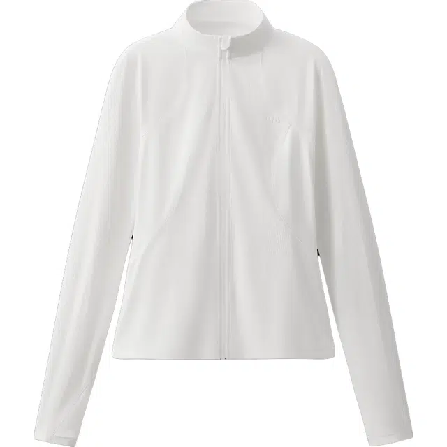 蕉下 纯色防晒修身立领塑形健身透气速干夹克外套 女款