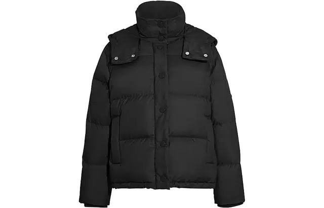 COACH FW23 Down Coat Hooded