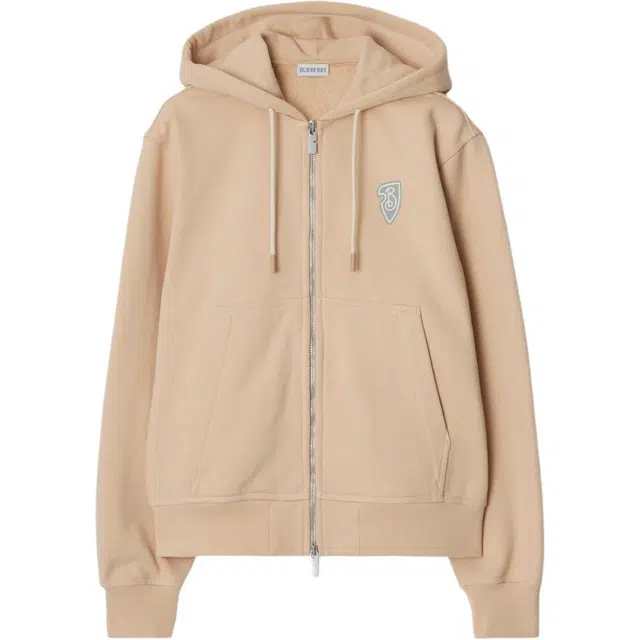 Burberry Equestrian Knight Logo Cotton Sweatshirt