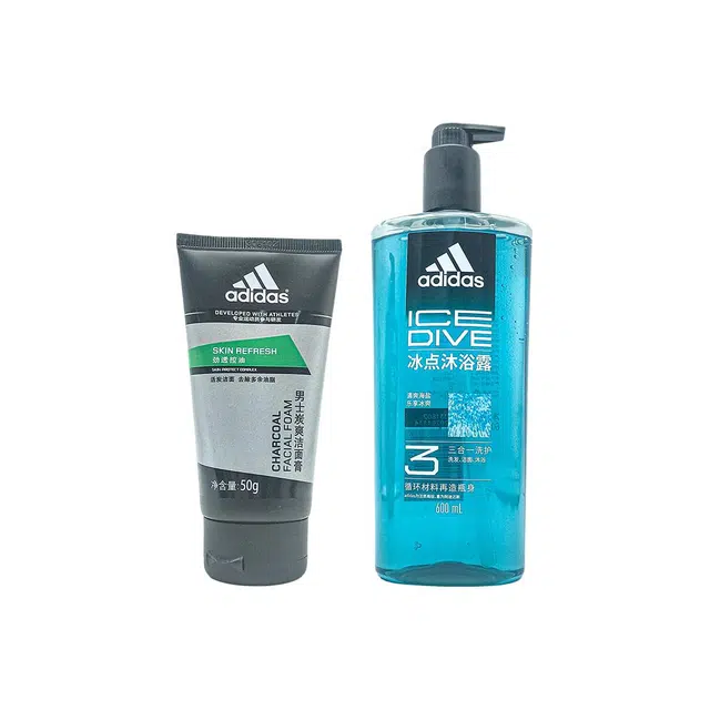 adidas 250ml600ml+50g