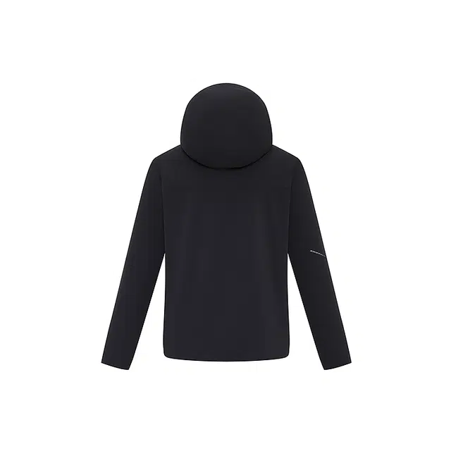 波司登  功能服饰系列 纯色拉链连帽轻薄通勤户外轻量软壳  防水防风耐磨透气防雨冲锋衣 男女同款