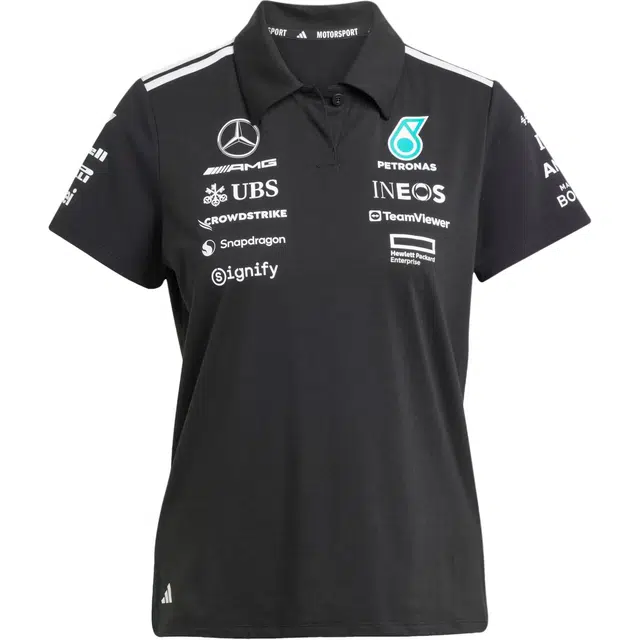 adidas x MERCEDES-AMG PETRONAS F1 TEAM SS25 Polo