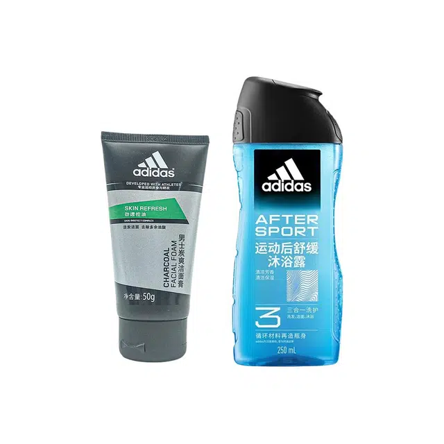 adidas 250ml600ml+50g
