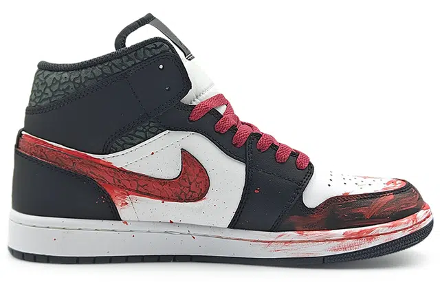 Jordan Air Jordan 1 Mid SE "Panda Elephant"