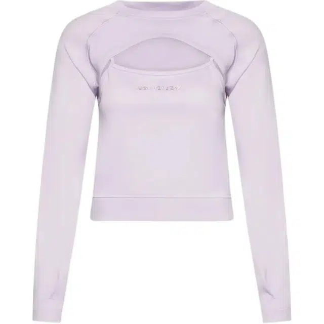 Converse Bluse Twisted Rosa Relaxed Fit T