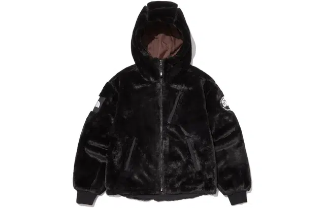 THE NORTH FACE FW22 W's Rimo Fleece Hoodie Logo