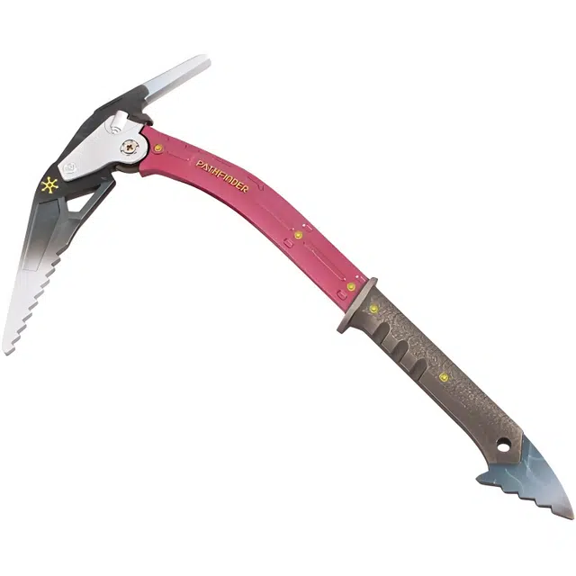 天予小镇 暗区突围周边 冬日冰镐可折叠镰刀 金属合金武器 成品模型