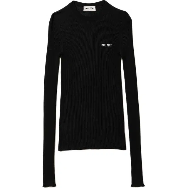 Miu Miu Slim Fit Cashmere Sweater
