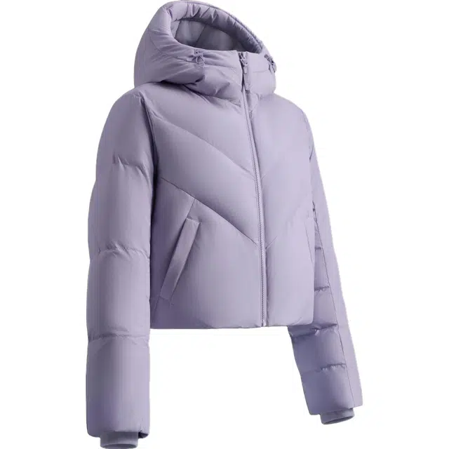 蕉下 短款高暖拒水羽绒服户外保暖抗寒防风可机洗羽绒服 女款